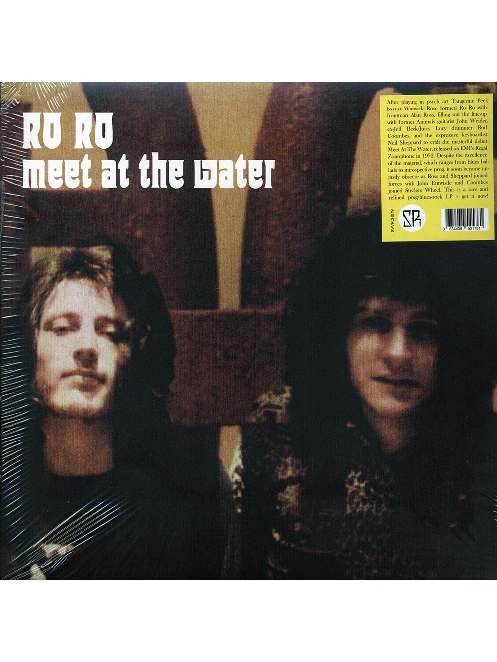 RO RO - MEET AT THE WATER LP VINYL RECORD psychedelic rock prog rock blues rock